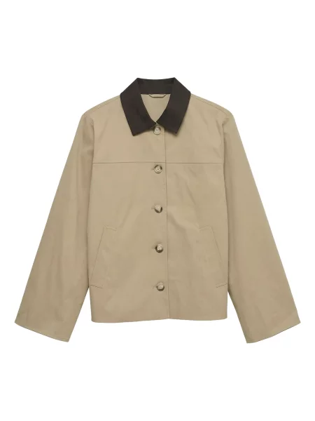 VERO MODA Geacă de primăvară-toamnă VMChelseapoppy bej negru