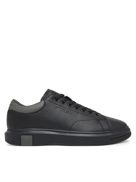 Sneakers Armani Exchange negru