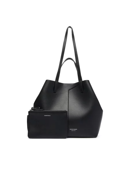 Emporio Armani torebka shopper czarna