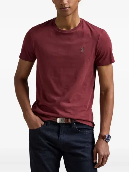 Șapcă Polo Ralph Lauren din fleece cu dungi cu volane albastru