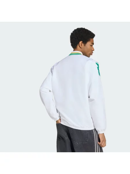 Bunda Adidas bílá