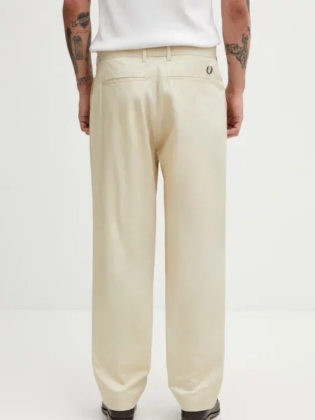 Fred Perry spodnie beżowe