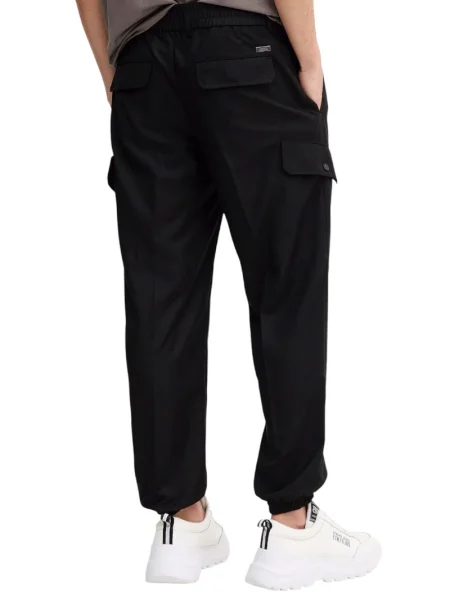 Спортни панталони Armani черно