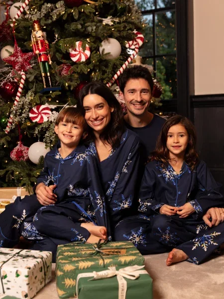 Пижама Cyberjammies из модала синяя