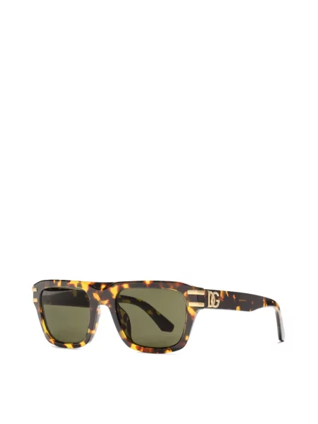 Ochelari de soare Dolce & Gabbana Eyewear maro