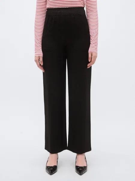 Vero Moda Tall Kelnės VMOTEA' juoda