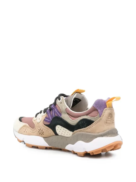 Sneakerși Flower Mountain cu model floral