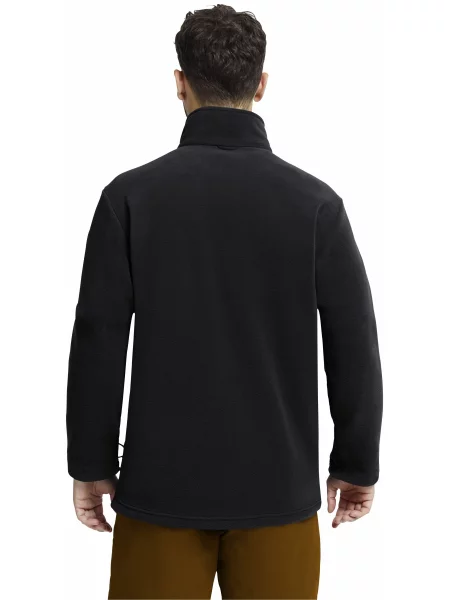 Флісова кофта Jack Wolfskin чорний