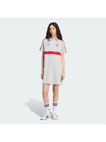 Šaty Liverpool FC Originals šedé