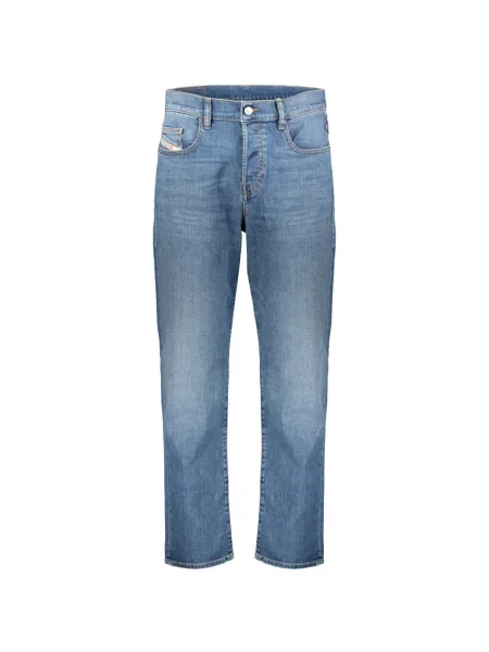 Traperice ravnih nogavica Diesel plava