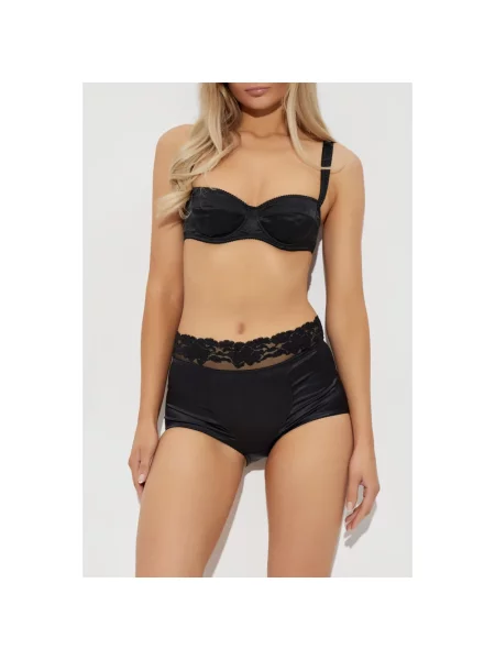 Slipy Dolce And Gabbana czarne