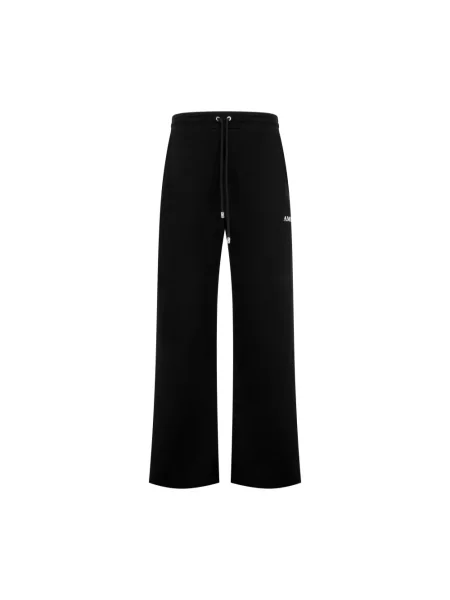 Pantaloni Amiri cu imagine alergare cu cordon negru