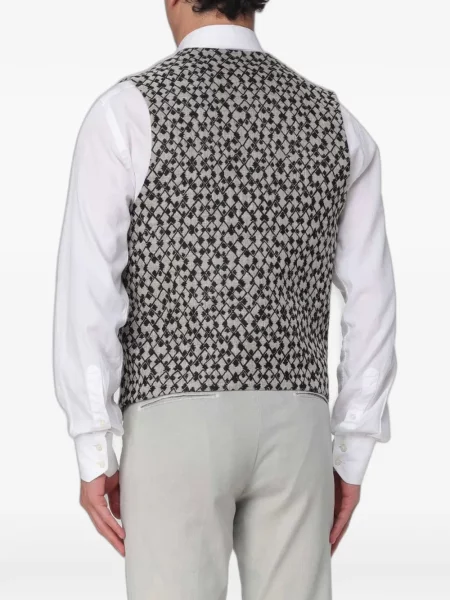 Jacquard mellény Emporio Armani