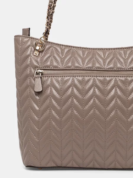 Guess torebka CHERYL brązowa