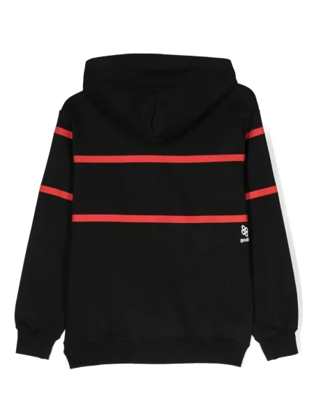 Bluza z kapturem dziecięca Gcds czarna