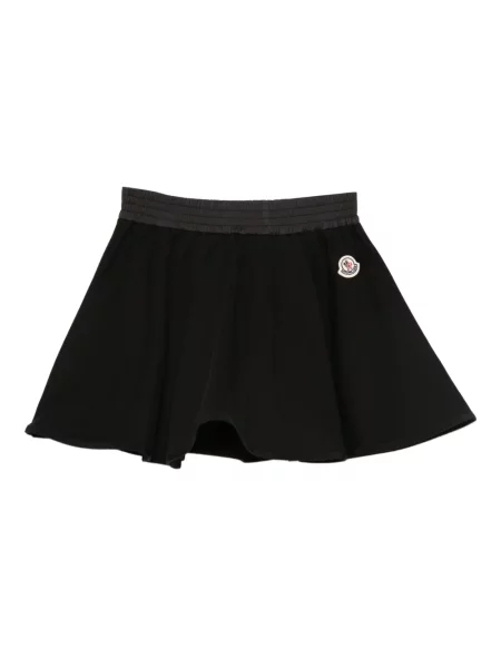 Dětské sukně Moncler Enfant černé