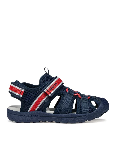 Geox Sandale J Vaniett Boy M Bleumarin