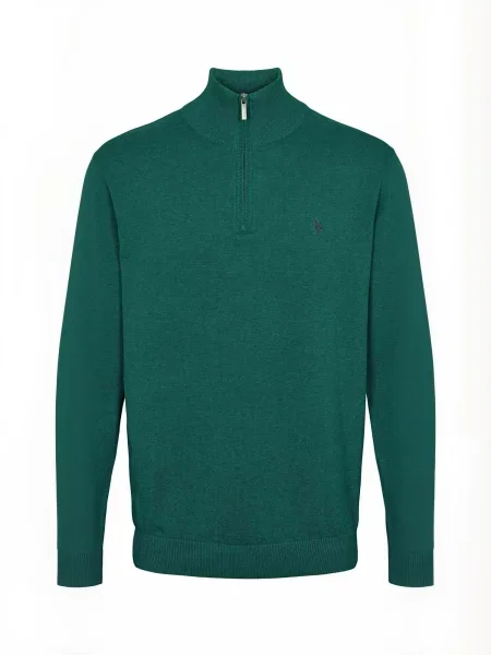 U.S. POLO ASSN. Pulover UMBrison amestecat gri