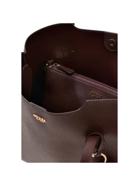 Guess Geantă Melody maro