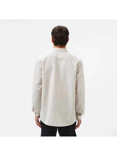Рубашка Lacoste бежевая