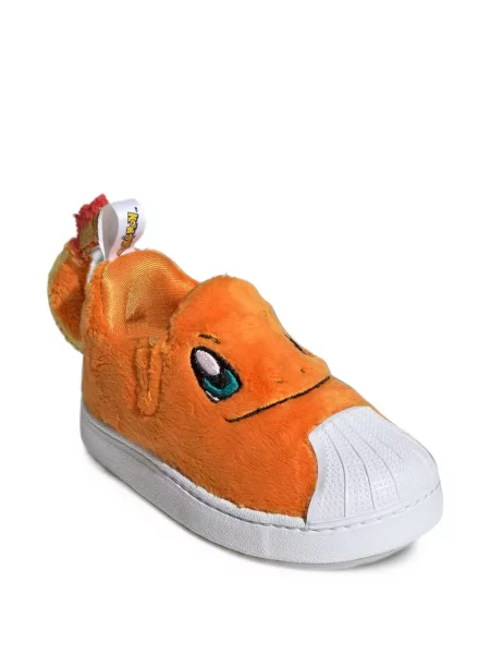Sneakersy dziecięce Adidas Superstar pomarańczowe