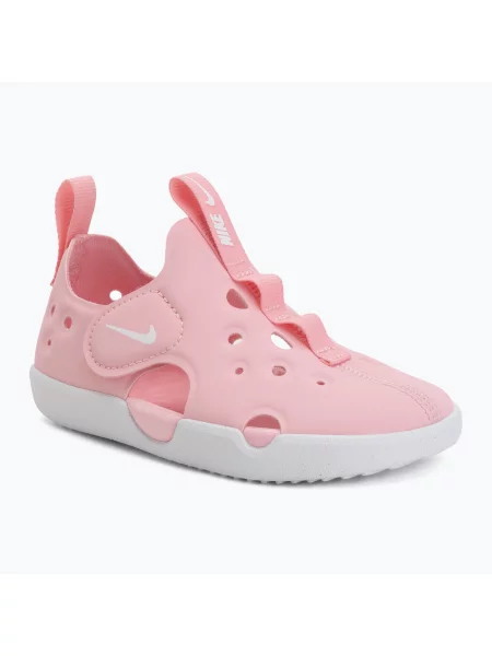 Gyerek szandál Nike Sunray Protect 4 med soft pink/white. Méret: 25 EU fehér