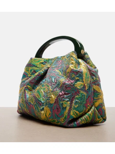 Top Dries Van Noten din jacard
