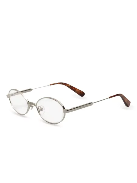 Ochelari de soare Jacquemus argintiu