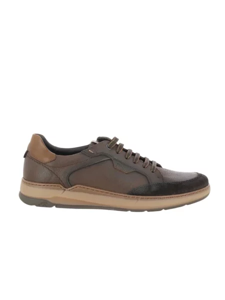 Sneakersy Fluchos brązowe