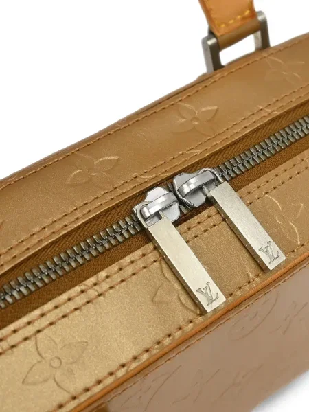 Kabelka Louis Vuitton Pre-owned hnědá