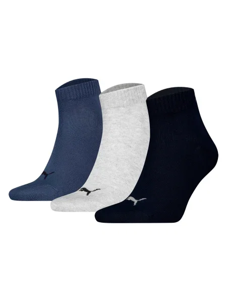 PUMA Zokni kék / szürke fekete