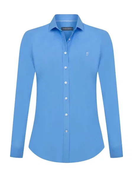 Jacey Quinn Halenka modrá bílá