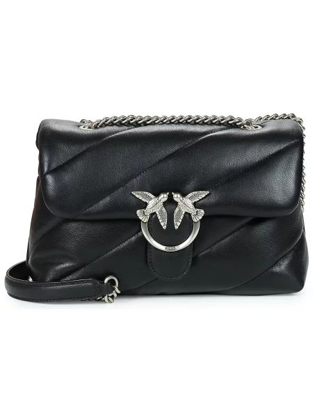 Klasična crossbody torbica Pinko črna