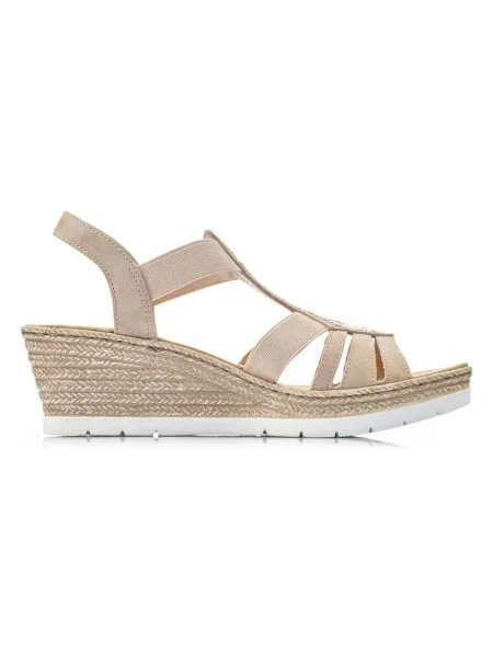Pantofi Rieker bej