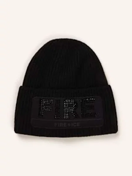Zimní čepice BOGNER FIRE+ICE Aneli black černý