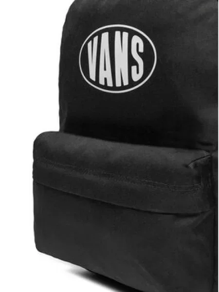 VANS Batoh Old Skool černá bílá