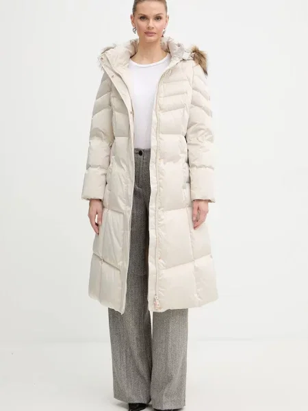 Guess kurtka puchowa MARINA beżowy