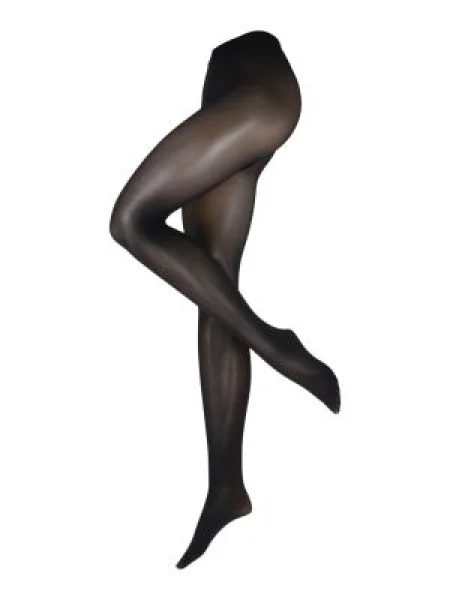 FALKE Jemné pančuchy Matt Deluxe' modrá