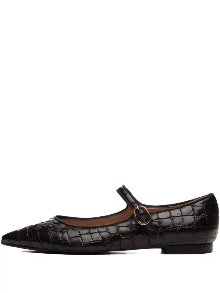 Czółenka Poche Paris brązowa