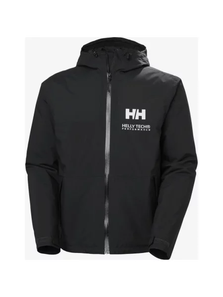 Kurtka z kapturem Helly Hansen Ace Insulated S czarny