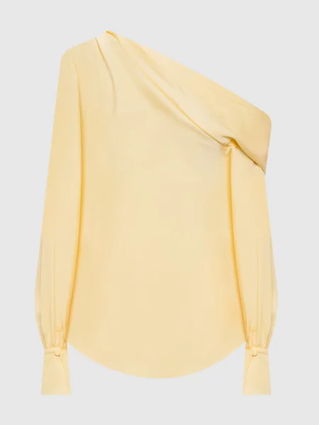 Блуза Alice на одне плече Simkhai жовта