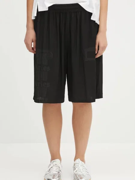 Aries szorty Ancient Column Luxe Shorts czarne