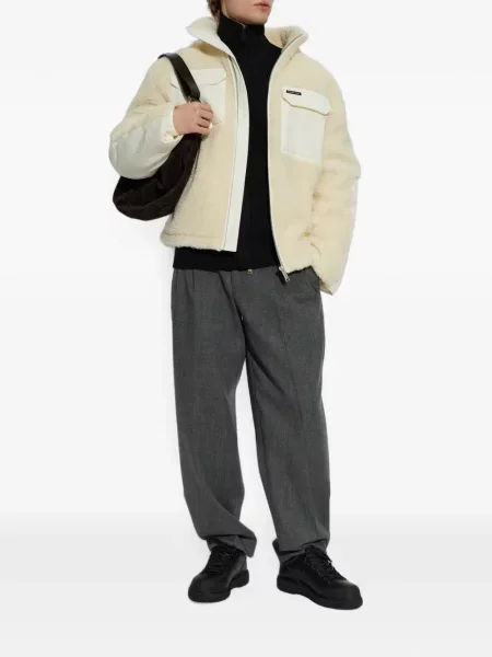 Geacă Canada Goose din fleece