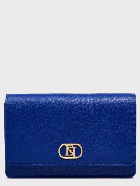 Сумка Elisabetta Franchi синя