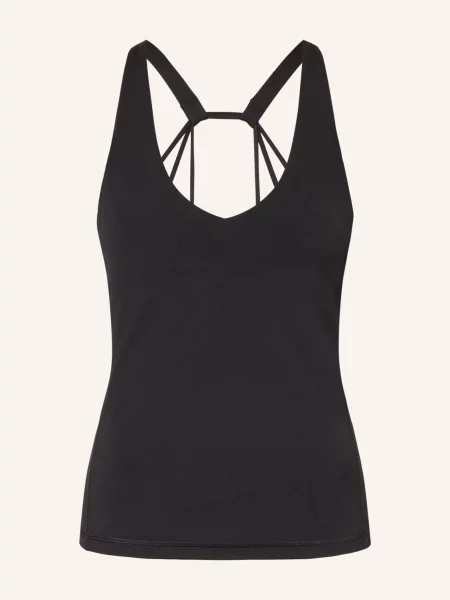 Sweaty Betty Tílko Ultimate Studio Strappy černá