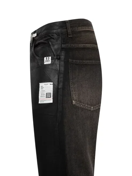 Blugi Maison Mihara Yasuhiro negru