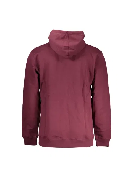 Bluza z kapturem Vans z kapturem klasyczna różowa