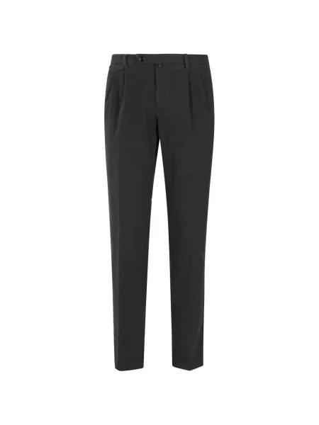 Pantaloni Briglia 1949 plisate gri