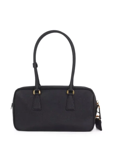 Geantă shopper Prada din piele negru