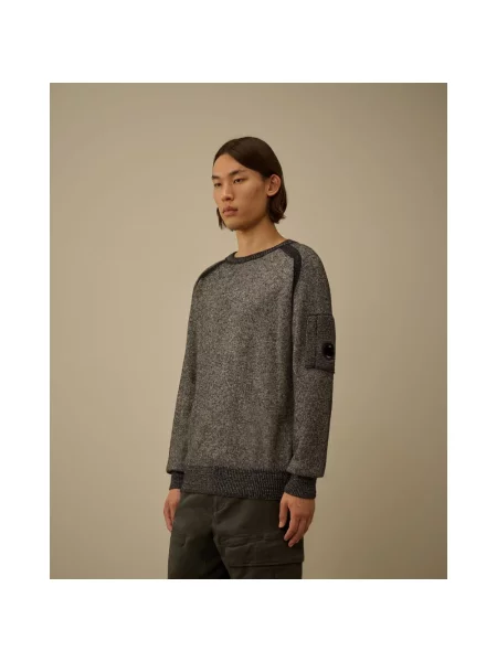 Sweter C.p. Company wełniany szary